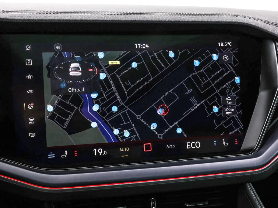 Volkswagen Touareg 3.0 TSi 462pk DSG eHybrid 4MOTION R · SOH 96.9% · Panoramadak · 360 Camera · Luchtvering · Wegklapbare Trekhaak · Stoelventilatie · Elek. Voorstoelen · 21'' Inch ·