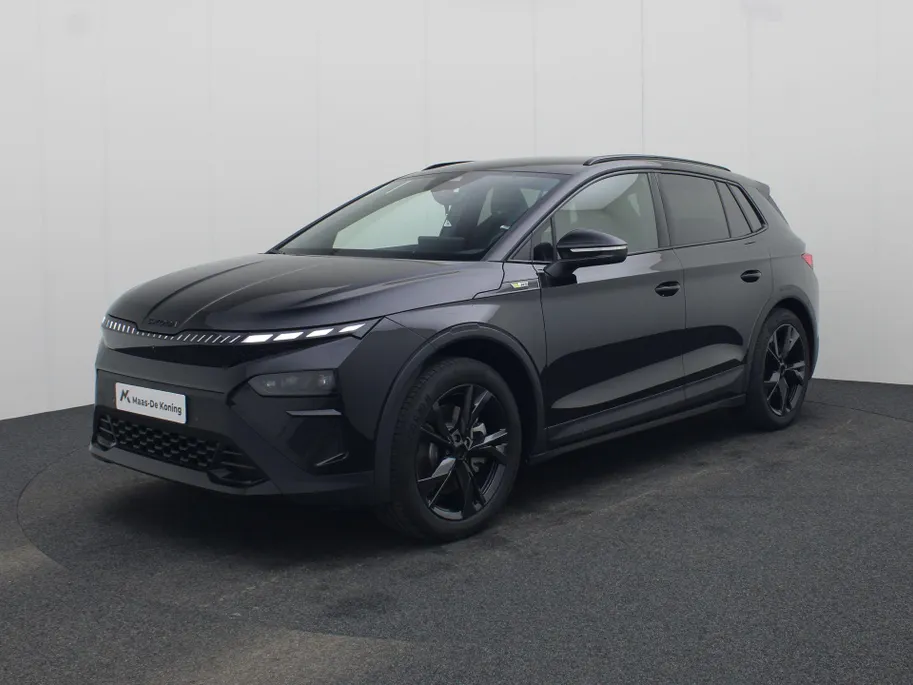 Škoda Elroq RS 340PK 4x4 Elektrische aandrijving |  20' inch velgen Draconis | €3000,- euro inruilpremie