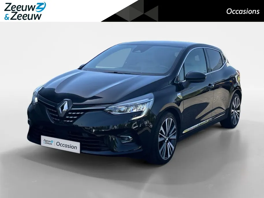 Renault Clio 100PK TCe Initiale Paris | 1e eigenaar | Bose Audio | Wit Leder | Armsteun | Climate Control | Camera | Apple CarPlay/Android Auto | Cruise Control | Lichtemetalen Velgen | Licht & Regen Sensor |