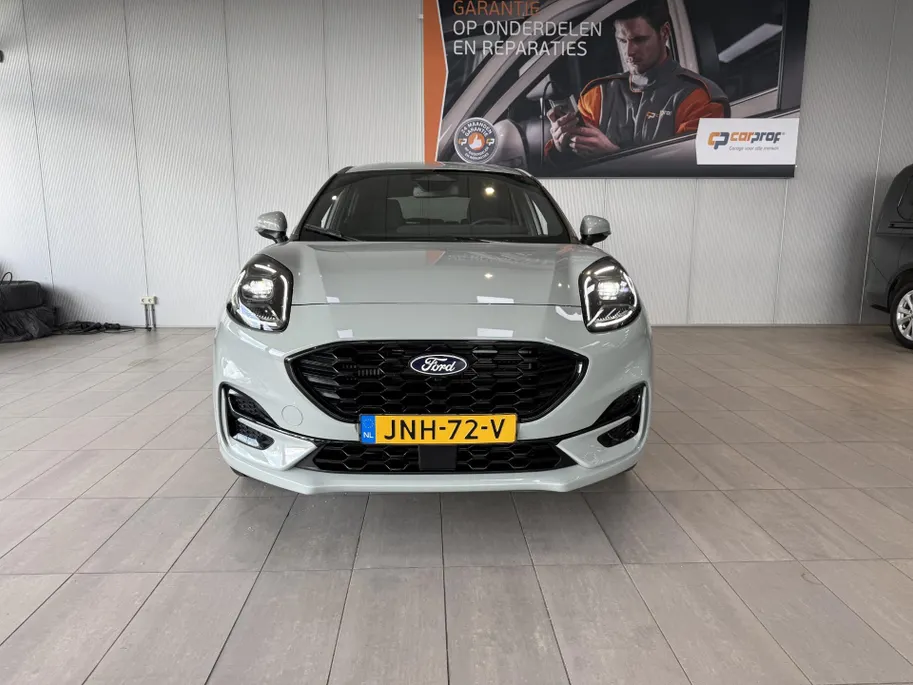 Ford Puma 1.0 EcoBoost Hybrid ST-Line Cactus Grey