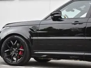 Land Rover Range Rover Sport 5.0 V8 SC SVR