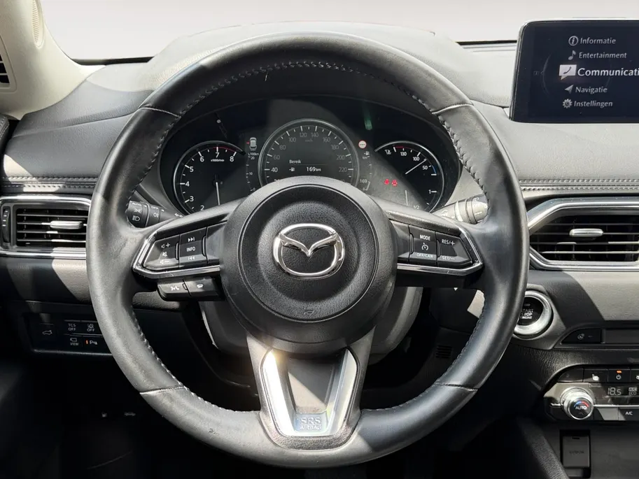 Mazda CX-5 2.0 e-SkyActiv-G M Hybrid 165 Advantage | Zeer nette auto | 1e Eigenaar | Trekgewicht: 2.000 kg | 360 graden camera | elektr. achterklep |
