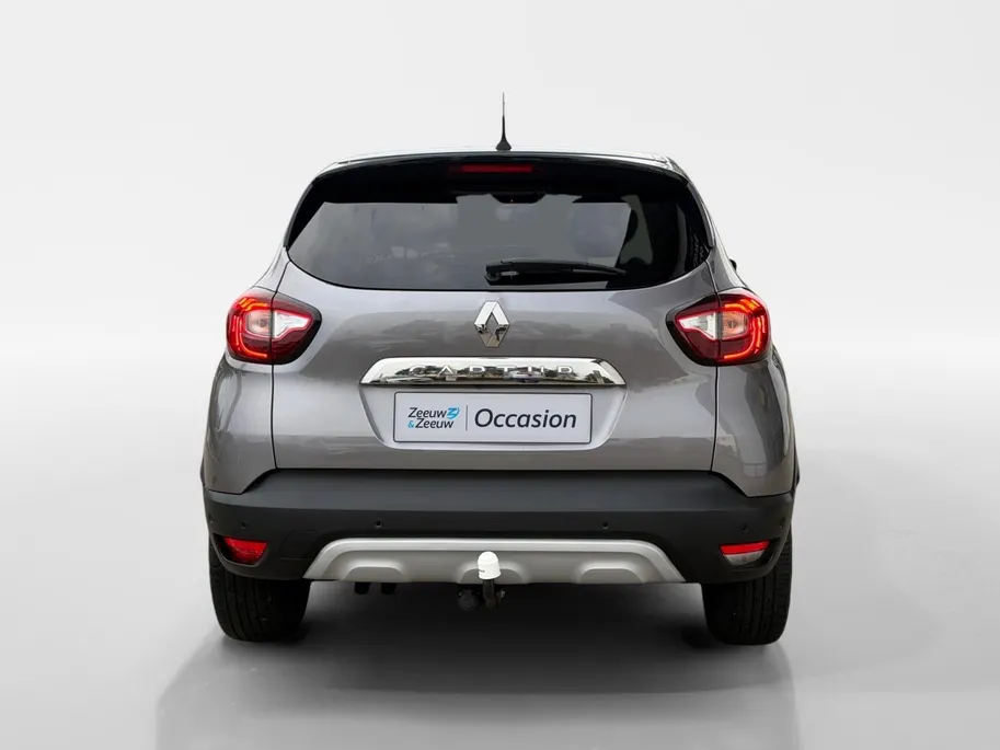 Renault Captur 150PK TCe Intens Automaat | 1ste Eigenaar | Trekhaak | 1200kg Trekgewicht | Cruise Control | Climate Control | Navigatie | Camera | Parkeersensoren | Licht & Regen Sensor | Armsteun |