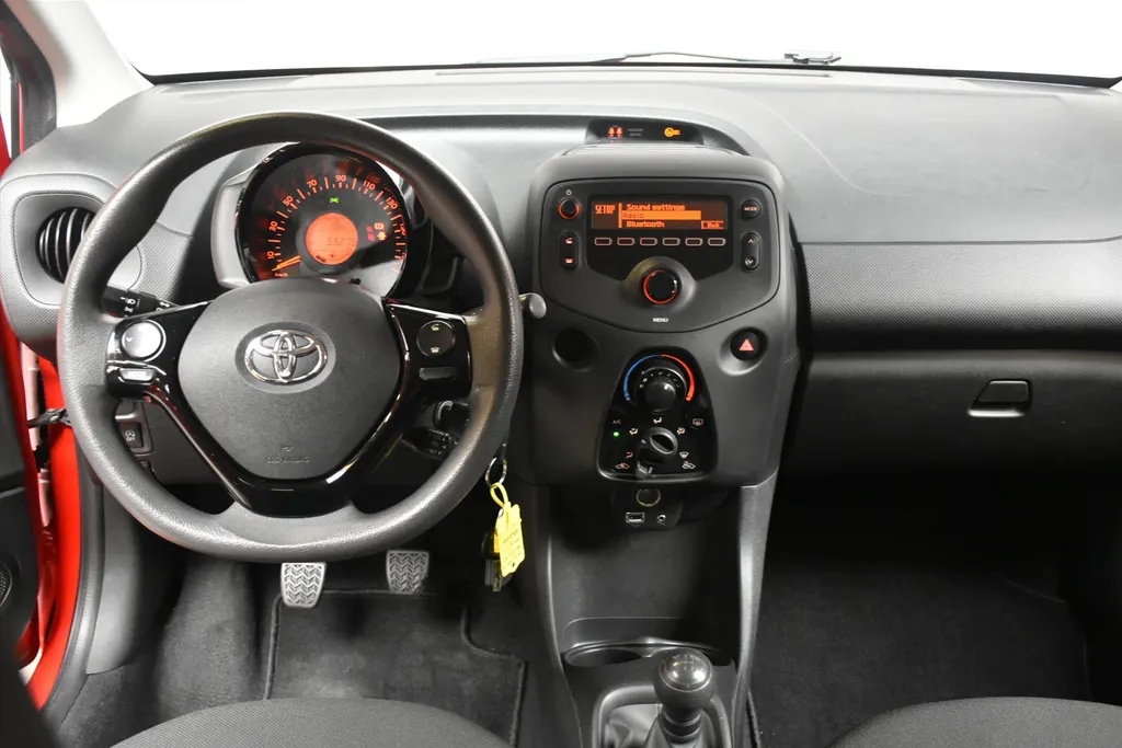 Toyota Aygo 1.0 VVT-i 72pk 5D x-fun