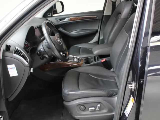 Audi Q5 2.0T Quattro Automaat | Panoramadak | Leder | Trekhaak | Parkeercamera | El. Stoelverstelling
