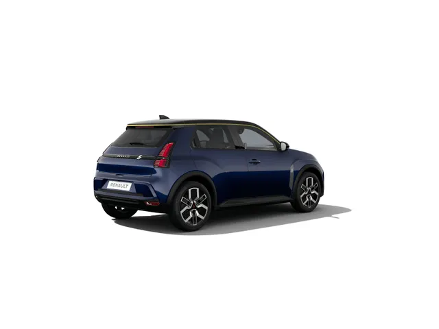 Renault 5 Techno | Achteruitrijcamera | ISOFIX-bevestigingssysteem voor kinderzitjes op passagiersstoel en op de twee buitenste zitplaatsen achter | LED-dagrijverlichting met specifiek vormgegeven lichtsignatuur