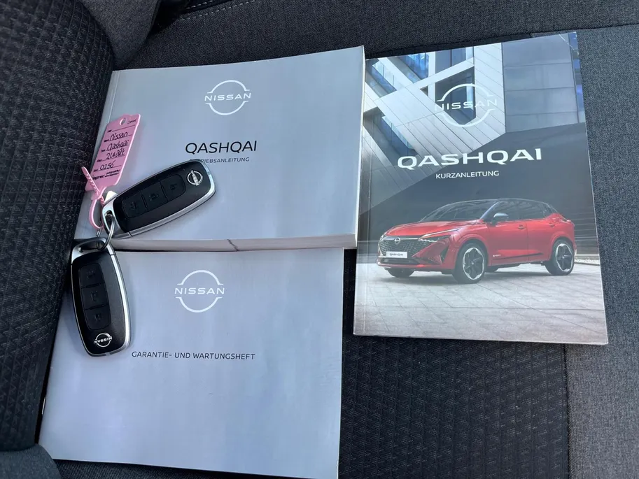 Nissan QASHQAI 1.3 MHEV Xtronic N-Connecta