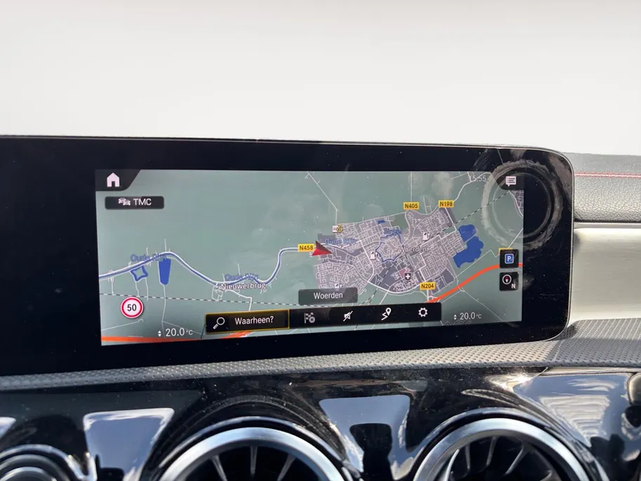 Mercedes-Benz CLA 250 e AMG Line | Adapt. Cruise Control | Rondomzicht camera | Apple Carplay/Android Auto | 18' inch velgen |