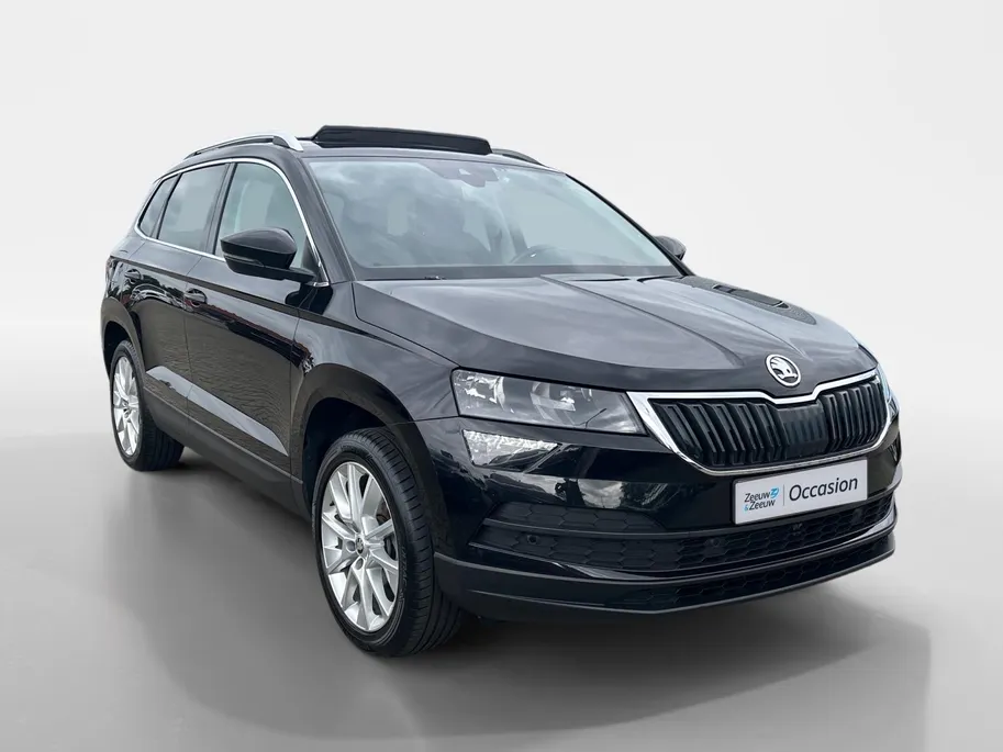 Škoda Karoq 1.5 TSI ACT Ambition Business |Cruise control adaptief| Elektrisch glazen panorama-dak| lichtmetalen velgen 18| Extra getint glas| 12 Maanden Bovag Garantie|