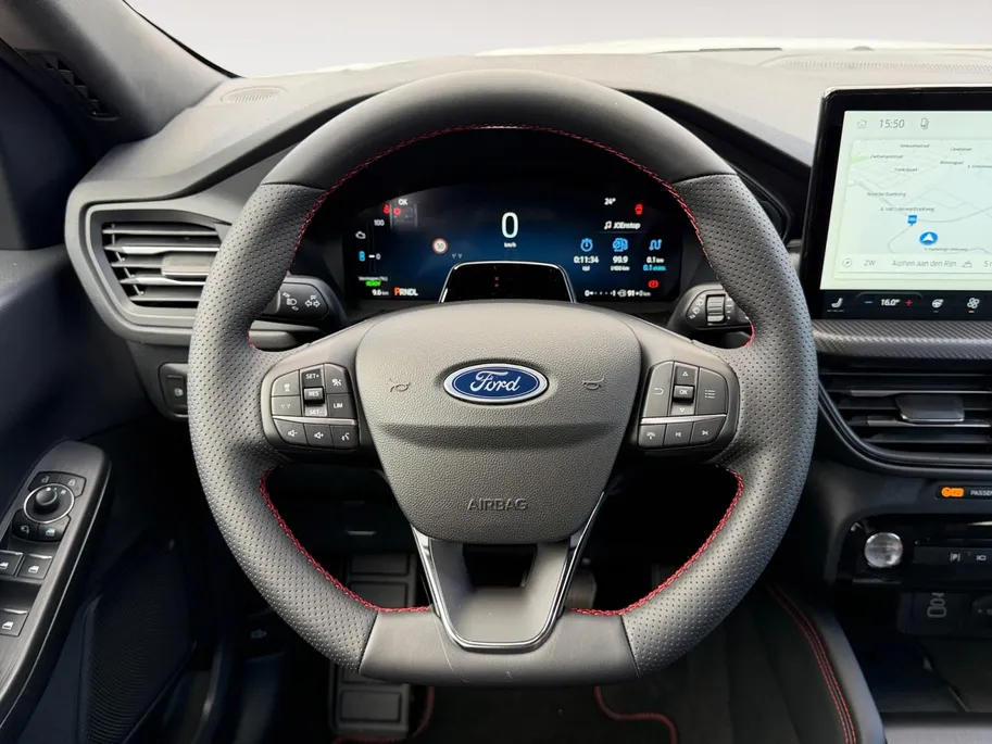 Ford Kuga 2.5 PHEV ST-Line | Uit Voorraad Leverbaar | Automaat | €4.000,- Ready Set Ford Bonus | Trekhaak | 2100kg Trekgewicht | Adapt. Cruise Control | BLISS | 360 Graden Camera | Winter Pakket | Apple Carplay & Android Auto