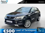 SEAT Ateca 1.4 EcoTSI Xcellence | 360 Camera | Stoelverwarming | Navigatie | Elektr. Achterklep | Keyless | 12 maanden garantie! |