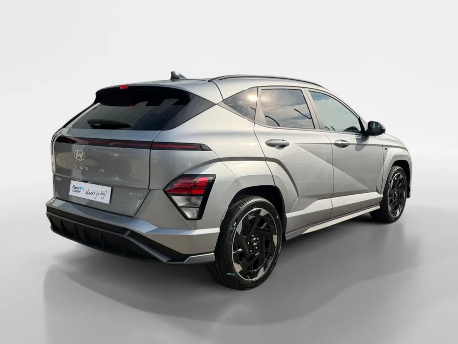 Hyundai Kona Electric N Line Business 64.8 kWh | Nieuw | Uit voorraad leverbaar | Zeer compleet | 440 km range | Hyundai Rotterdam - Noord |