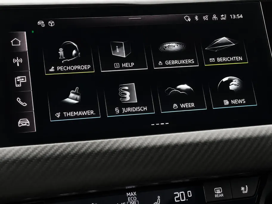 Audi e-tron GT GT 93 kWh 476pk · SOH 92% · Glazendak · 360 Camera · Luchtvering · Stoelventilatie · B&O Audio · Matrix LED · 20'' Inch ·