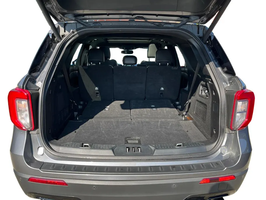 Ford Explorer 3.0 V6 EcoBoost PHEV ST-Line |7 persoons| Allweatherbanden| Apple Carplay/Android Auto|Rondomzicht camera| panorama-dak|12 Maanden Bovag garantie|
