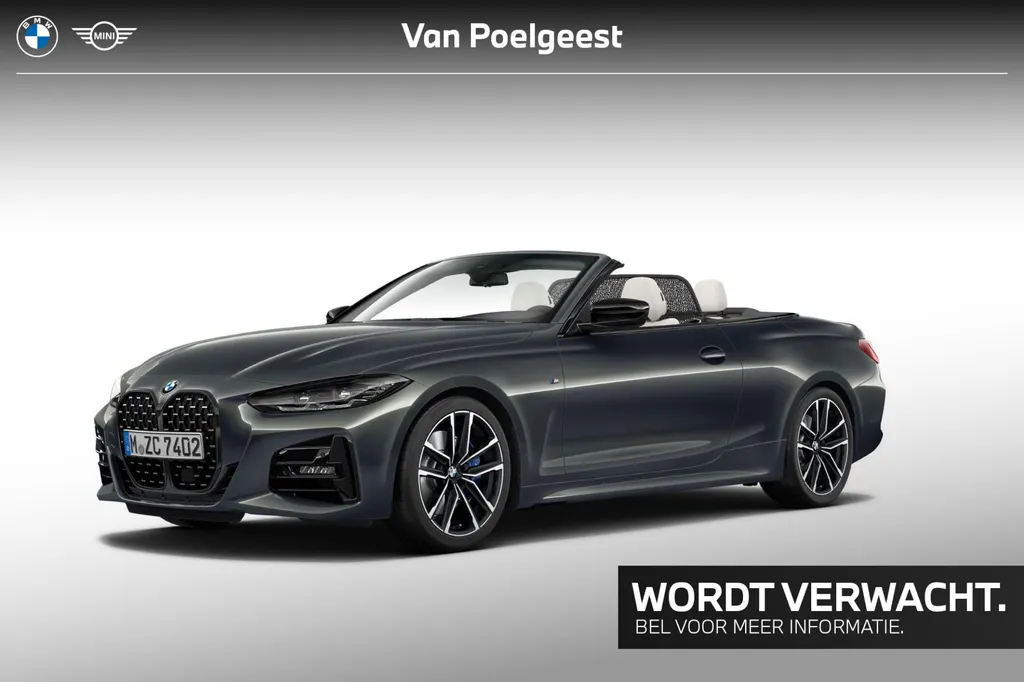 BMW 4 Serie Cabrio 430i