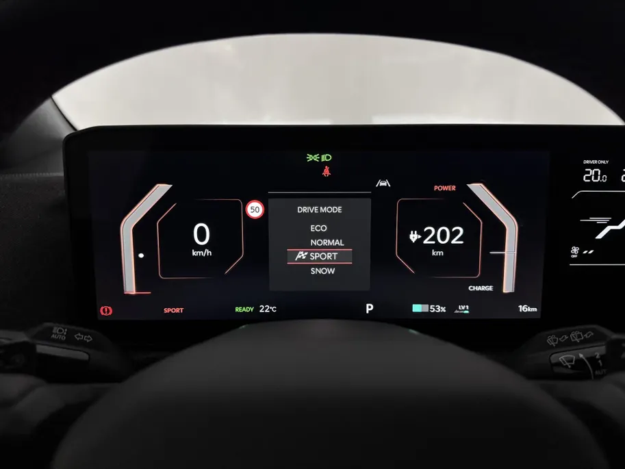 Kia EV2 61 kWh 135pk (5-zits) Black-Line