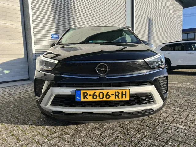 Opel Crossland 1.2 Turbo Elegance Automaat | Trekhaak | All Season Banden | Apple Carplay & Android Auto | Climate Control