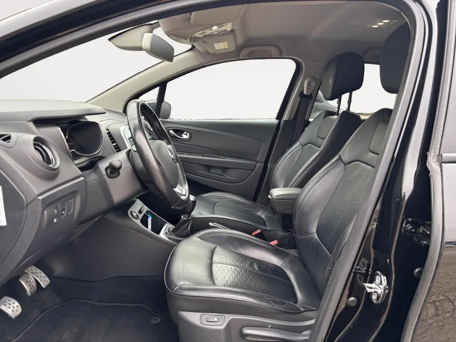 Renault Captur 0.9 TCe Edition One | Trekhaak | Stoelvw | Leder | Cruise | Camera | Navi |
