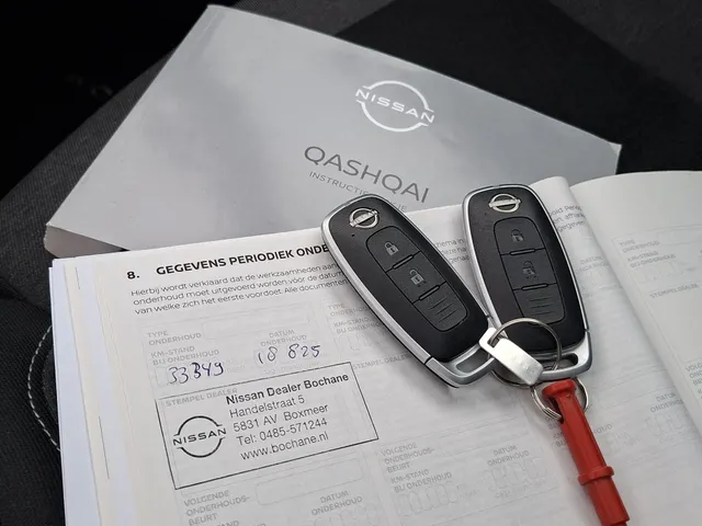 Nissan QASHQAI 1.3 MHEV Xtronic N-Connecta NAVI | PANO DAK | NL-auto | rijklaarprijs !!