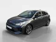 Kia Rio 1.0 TGDI GT-Line AUTOMAAT ! | STOELVERWARMING | CLIMATE CONTROL | DEALER ONDERHOUDEN | NAVIGATIE | STUURVERWARMING | TREKHAAK!