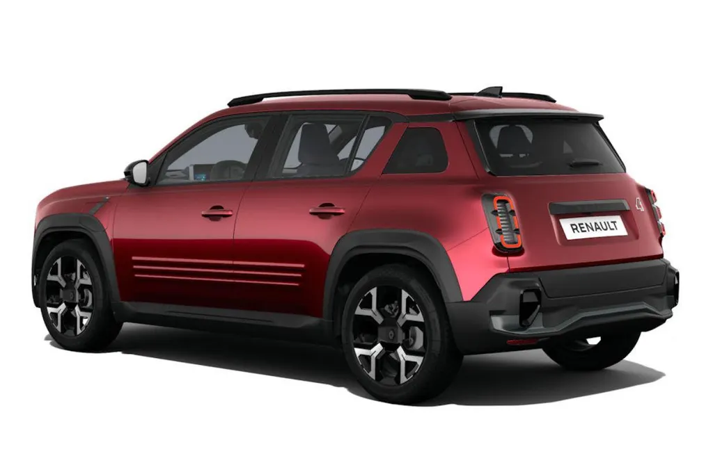 Renault 4 Techno comfort range | Profiteer nu van €1800,- Zeeuw & Zeeuw voorraadkorting | NU met GRATIS 5 jaar fabrieksgarantie | 409KM Actieradius | 165km laden in slechts 15 minuten | Nu in de showroom |