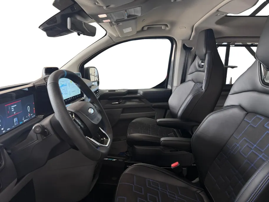 Ford Tourneo Custom 340 2.5 PHEV L2H1 MS/RT | Te bestellen voertuig! | MS/RT sportpakket | Panoramadak | Elektrische schuifdeuren | Digitale achteruitkijkcamera