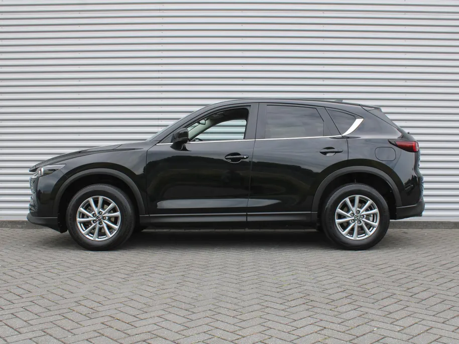 Mazda CX-5 2.0 e-SkyActiv-G AT M Hybrid 165PK Centre-Line C+C | Trekhaak | LED | Navi | Clima | Camera | Dodehoek detectie | Stoel-/stuurverwarming | PDC | 17' LM |