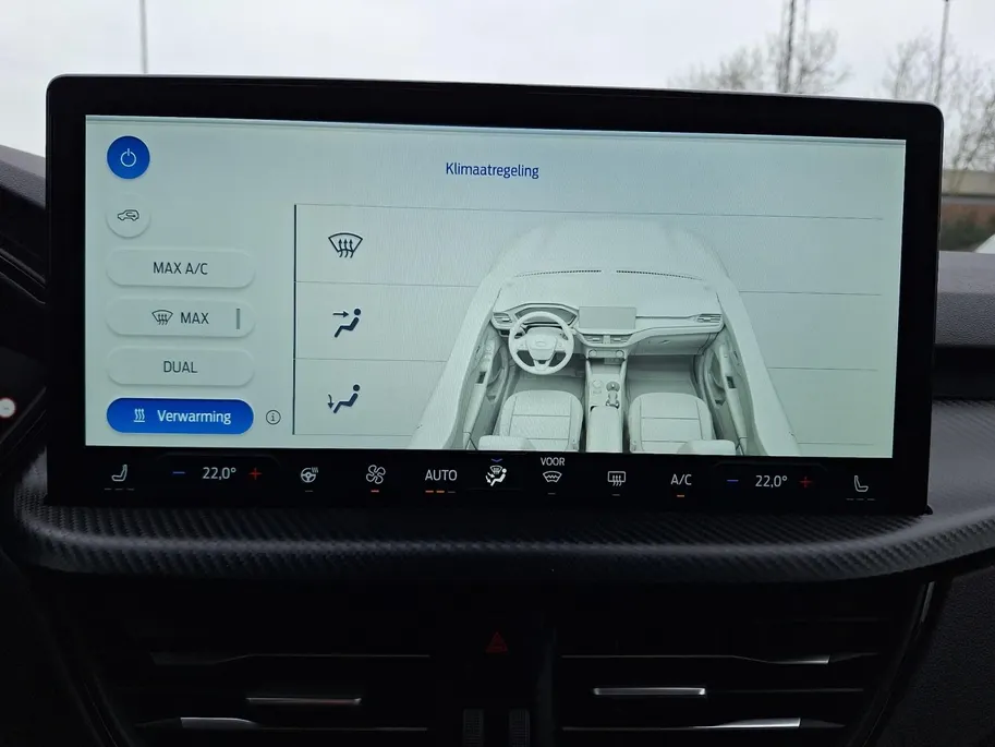 Ford Kuga 2.5 PHEV ST-Line X Nieuw te bestellen | Winterpack | El. Trekhaak | 18' Lichtmetaal | 360Camera | Adaptive Cruisecontrol | El. Achterklep | El. bestuurdersstoel + geheugen | Matrix Ledkoplampen | Halfleer bekeleed | B&O Audio |