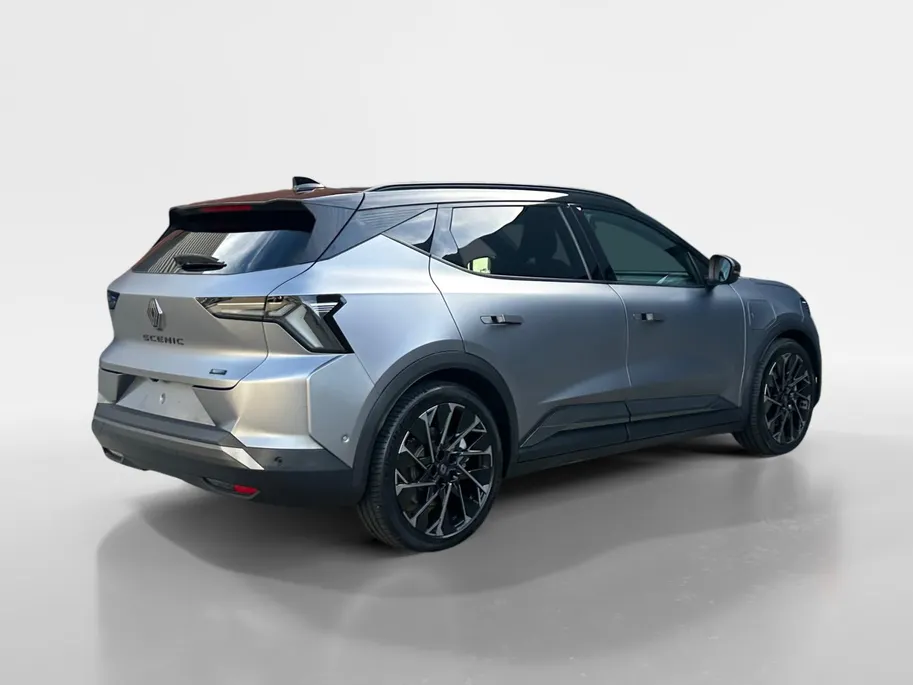 Renault Scénic E-Tech EV87 long range esprit Alpine | Automaat | Panoramadak | Harman Kardon | Stoel & Stuurverwarming | Automatische Kofferklep | Apple Carplay & Android Auto | Dodehoek Detectie | 12 Maanden BOVAG Garantie