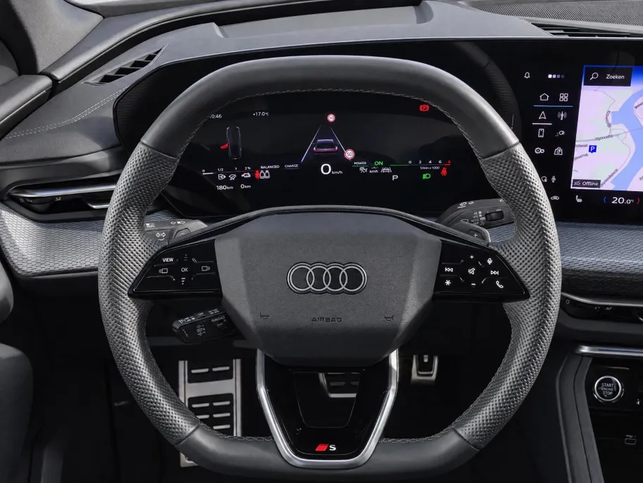 Audi Q5 2.0TFSIe-hybrid 270kW/367PK quattro S edition · Trekhaak · Leder · Camera · Apple/Android Car Play · Drive select · Garantie t/m 25-02-2028