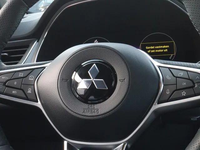 Mitsubishi ASX 1.8 HEV Executive | Stoel/Stuur Verwarming | Apple/Android Auto | Voor/Achter Camera