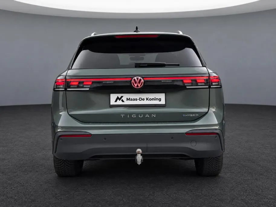 Volkswagen Tiguan 1.5 eHybrid 204pk DSG Life Edition · 360 Camera · Inklap. Trekhaak · Stuur- & Stoelverwarming · Apple/Android Car Play · Garantie t/m 03-02-2028