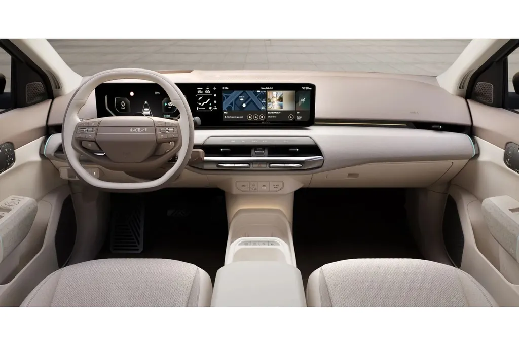 Kia EV4 58,3 kWh 204PK Air | 435KM ACTIERADIUS | IN BESTELLING