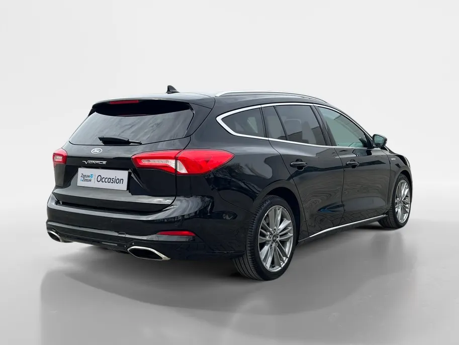 Ford Focus Wagon 1.5 EcoBoost Vignale | Parkeercamera | Adaptieve Cruise Control | Leder | Stoel- en stuurverwarming