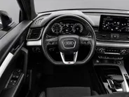 Audi Q5 Sportback 50 TFSIe 299pk S-tronic S edition · Camera · Panoramadak · Apple/Android Car Play · Navigatie · Elek. Achterklep · Stoelverwarming · EXTRA INRUILKORTING ·