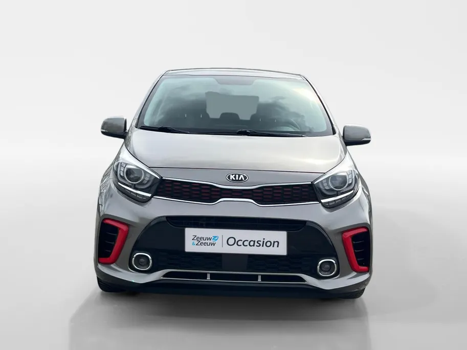 Kia Picanto 1.0 T-GDI GT-Line | 100 PK | Navigatie | Climate Control | Cruise Control | Parkeercamera | Kunstleder