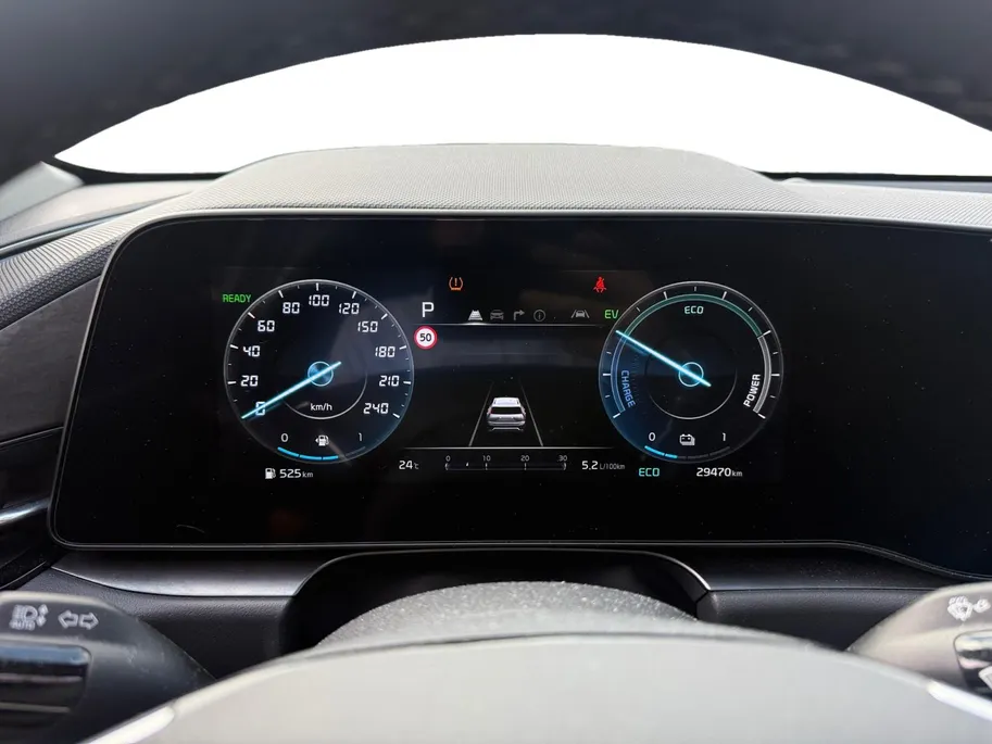 Kia Niro 1.6 GDi Hybrid DynamicPlusLine BlackPack | Dodenhoek detectie | Schuif Kanteldak| Leer | Stoel/Stuur verwarming | Elektrische Kofferbak |