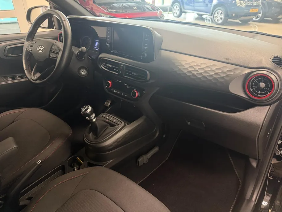 Hyundai i10 1.0 TURBO | 100PK! | N-LINE | NL-AUTO | DEALERONDERHOUDEN |