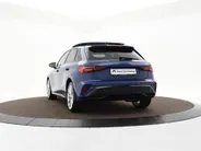 Audi A3 Sportback 40 TFSIe S-Tronic 204 pk S Edition · Panoramadak · Camera · HUD Head-up display · SONOS · Ambient light Pro · Elek. Achterklep · 18 inch · Garantie t/m 07-08-2030 of 100.000km