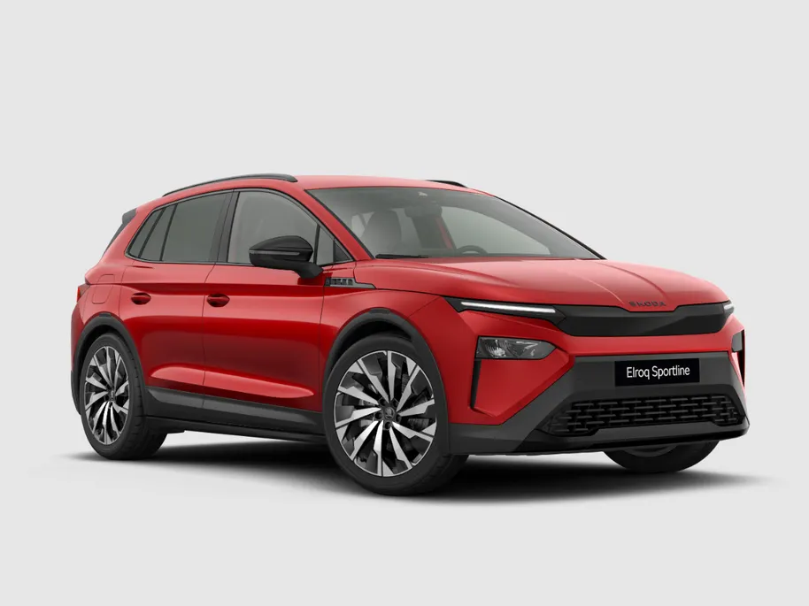 Škoda Elroq 85 Sportline | 21'' velgen Supernova | trekhaak wegklapbaar | Business Upgrade Plus|  3.000,- inruilbonus!!