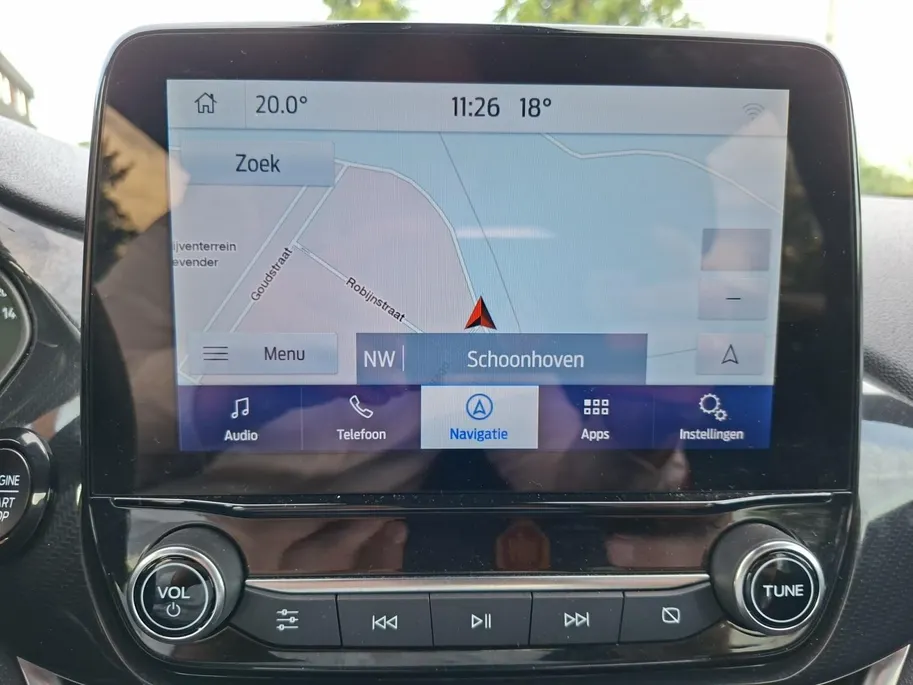 Ford Fiesta 1.0 EcoBoost Hybrid ST-Line X | NL-Auto | 1e Eigenaar | Dealeronderhouden | Winterpack | Camera | B&O Audio | Parkeersensoren | Cruisecontrol | 17' Lichtmetaal | Apple Carplay&Android Auto | Keyless Entry | Draadloos telefoonoplader | Parkeer assistent | 