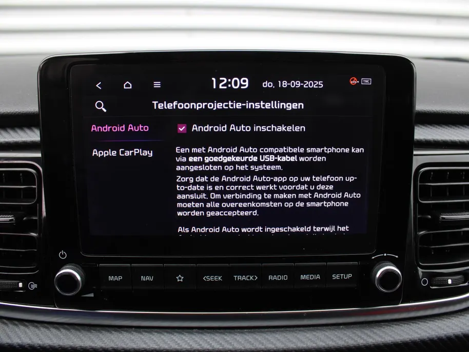 Kia Rio 1.0 T-GDi MHEV GT-Line | Stuur-/stoelverwarming | 17' LM | Camera | Clima | Navi | Cruise | Keyless |