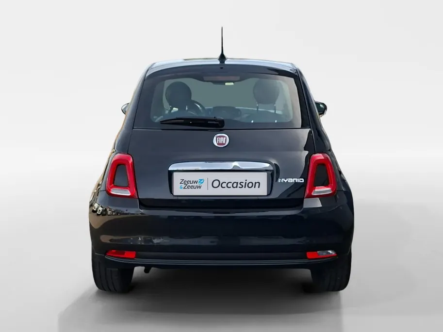 Fiat 500 Club | 1.0 Hybrid | Tech Pack | airco (automatisch) | Apple Carplay / Android Auto | Regensensor | 12 maanden Bovag garantie