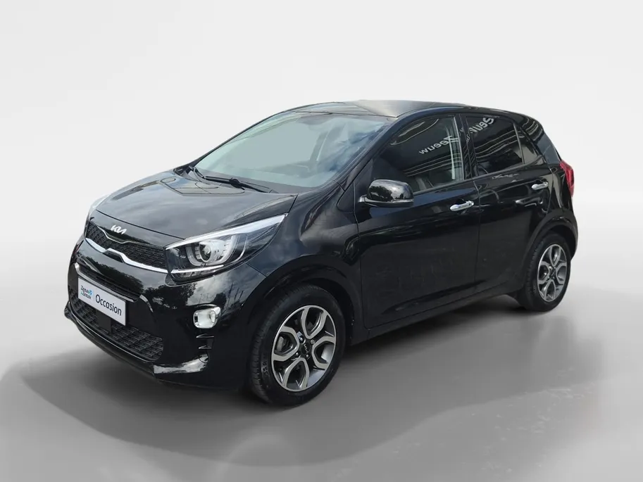 Kia Picanto 1.0 DPi DynamicPlusLine | Cruise Control | Climate Control | Camera | Navigatie | Privacy Glass | LM Velgen |