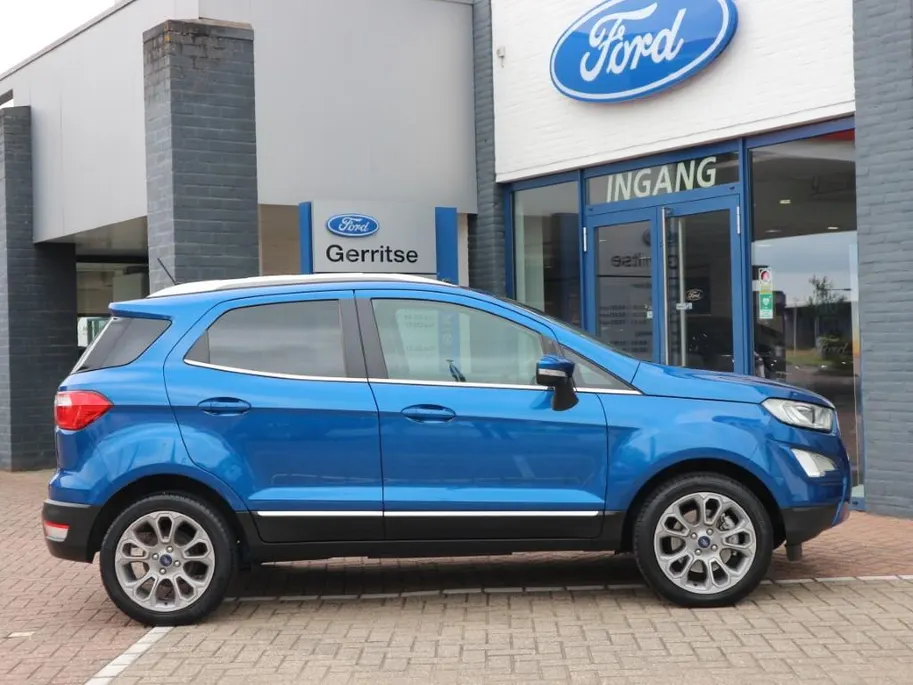 Ford EcoSport 1.0 EcoBoost Titanium NAV, Winter-, Parking-, Design Pack & Camera