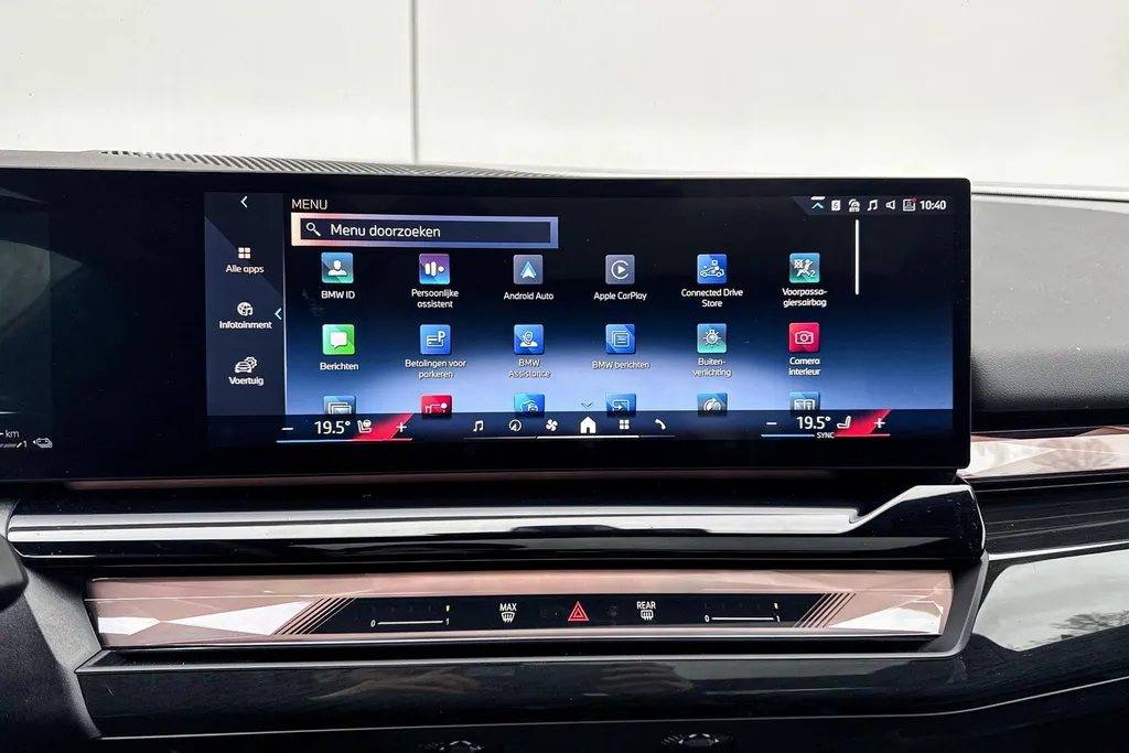 BMW 5 Serie Sedan 550e xDrive