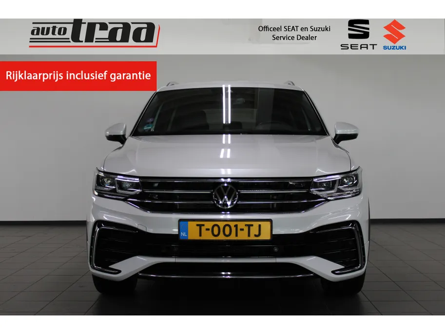 Volkswagen Tiguan Allspace 1.5 TSI DSG-7 R-Line Business 7p. 7-persoons / Stoel + Stuurverwarming / Camera / Elektr. klep /