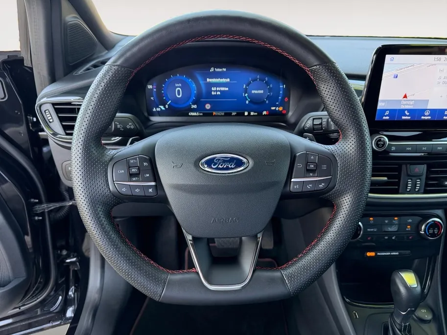 Ford Puma 1.0 EcoBoost Hybrid ST-Line | Stoel/Stuur/Voorruitverwarming | Navigatie | Apple/Android Carplay | Parkeersensoren | Automaat |