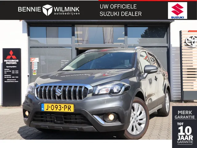 Suzuki S-Cross 1.4 BoosterJet Select Hybrid Adaptive Cruise | Carplay | Trekhaak