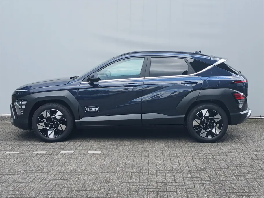 Hyundai Kona 1.6 GDI HEV 138pk DCT Premium Sky / DIRECT LEVERBAAR! / Demonstratieauto /